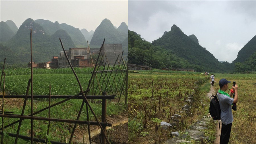 陽(yáng)山峰林古道-搏翱拓展